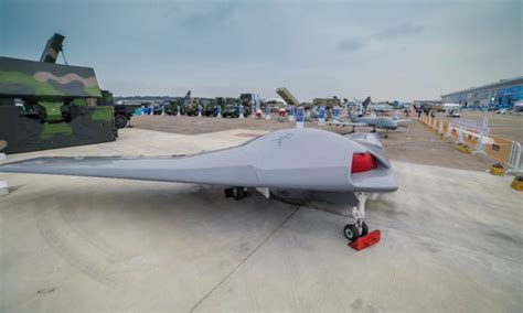 Upgraded Wj 700 Uas Debuts At China Airshow Uas Vision