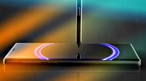 Samsung galaxy note10+ android smartphone. Samsung Galaxy Note 10's Screen will be Even Bigger Than ...