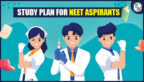 Study Plans For Neet Aspirants Physics Wallah