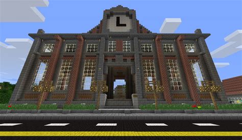 Historical Building 4 Minecraft Map