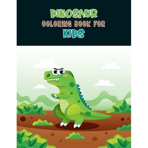 Pages are on one side to prevent bleeds, so the pages can be removed and viewed without losing a picture on the back. Dinosaur Coloring Book For Kids : A Dinosaur Activity Book ...