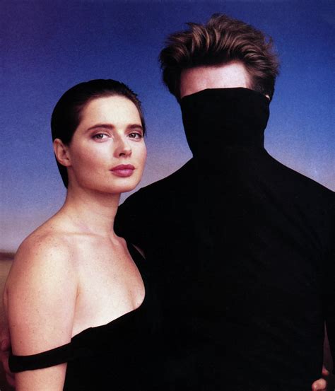 Vanity Fair March 1987 Isabella Rossellini And David Lynch By Annie