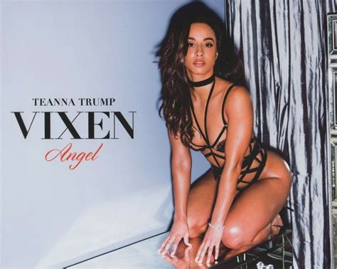 Teanna Trump Rare X Vixen Photo Poster Avn Ebay