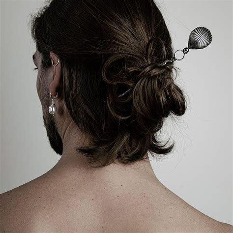 Macabre Gadgets On Instagram New In Macabregadgets Shell Hairpin