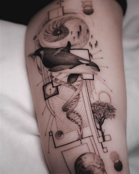 Micro Realism Tattoo By Maxime Etienne Inkppl Realism Tattoo