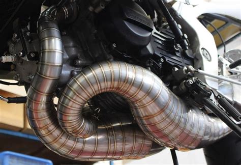 Same goes for the companies that offer exhaust systems. Two stroke exhaust heaven. My god, that's some beautiful ...
