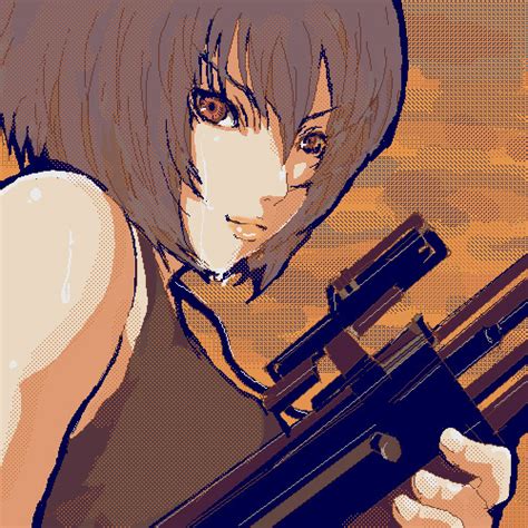 Kusanagi Motoko Ghost In The Shell Danbooru