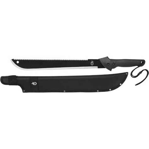 Gerber Nylon Gator Machete With Sheath Axes Mitre 10™