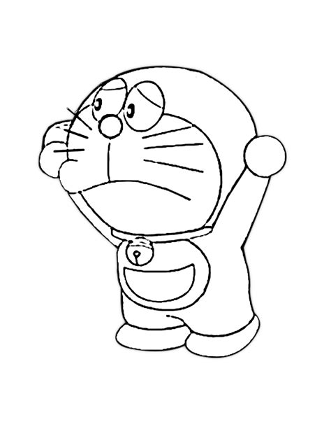 Dibujos De Triste Doraemon Para Colorear Para Colorear Pintar E