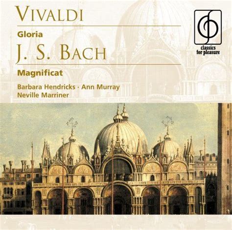 Antonio Vivaldi Vivaldi Gloriabach Magnificat Magnificat Vivaldi