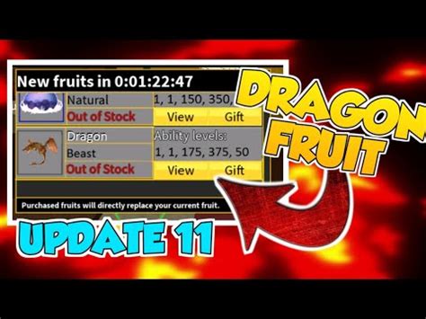 About press copyright contact us creators advertise developers terms privacy policy & safety how youtube works test new features press copyright contact us creators. ROBLOX - LEAK DRAGON FRUIT UPDATE 11 BLOX PIECE ( BLOX ...