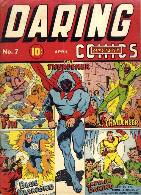 Marvel Comics Golden Age Heroes Classic Comic Books