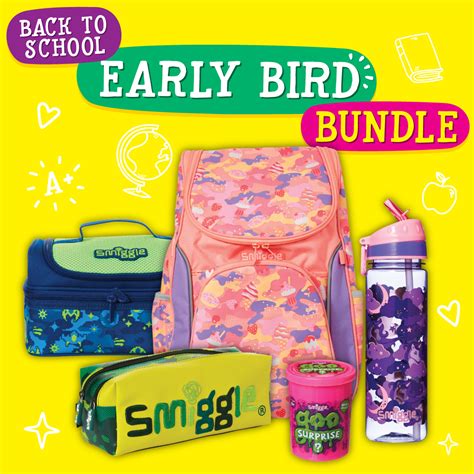 Smiggle Back To School Bundle Orchard Shopping Centre