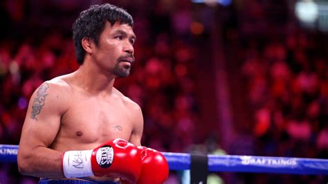 Manny Pacquiao Retires From Boxing To Chase Philippine Presidential Bid Abc News