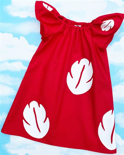 Lilo Dress Lilo And Stitch Dress Disney Bounding Lilo Etsy Uk