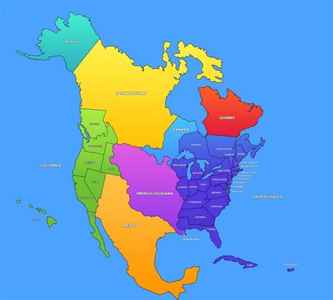 The Disunited States Of America If Manifest Destiny Had Never Caught