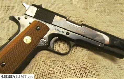 Armslist For Sale Colt Mkiv Series 80 Govt Model 45 Wbox