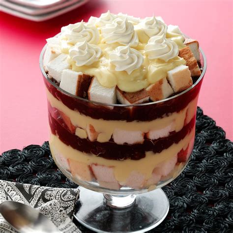 Mincemeat Trifle Recipe Taste Of Home