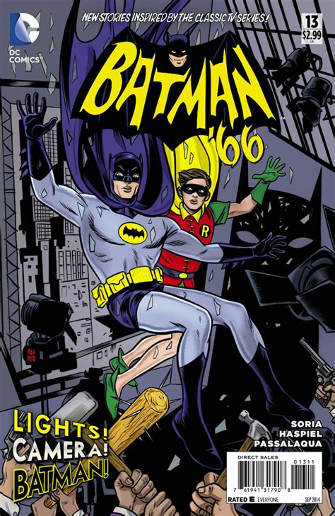 Batman 66 Vol 1 13 Dc Database Fandom