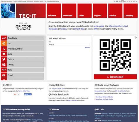 Different qr codes types have different applications. 10+ Best Free Online QR Code Generator for 2021 - DesignMaz