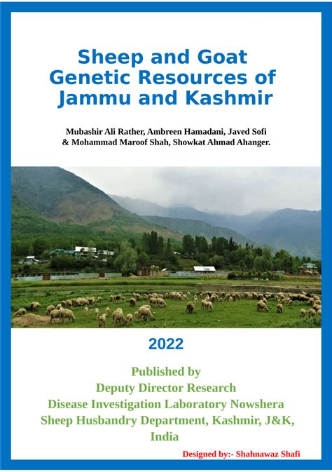 Pdf Sheep Genetic Resources