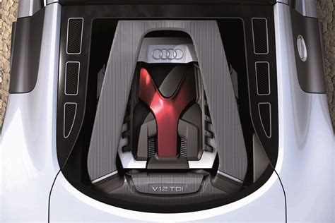 Audi R8 V12 Tdi Concept 2008 Audi Mediacenter