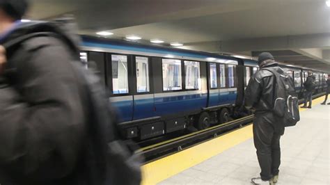 Montreal Metro Service Disruption On The Orange Line Youtube