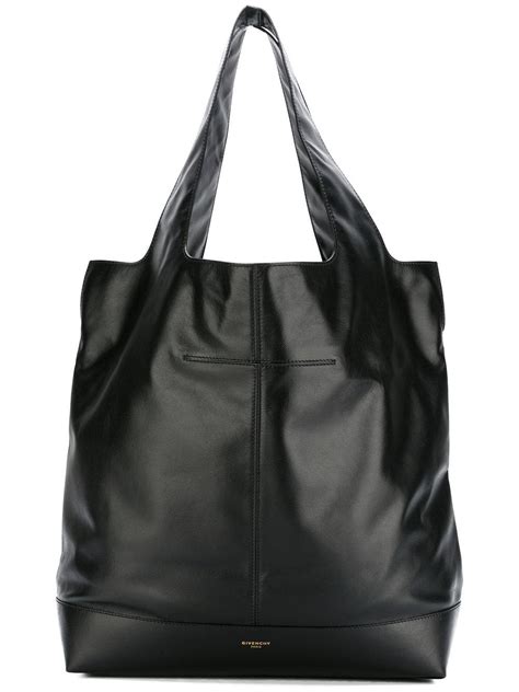 Givenchy Large George V Shopping Bag In Black For Men Lyst