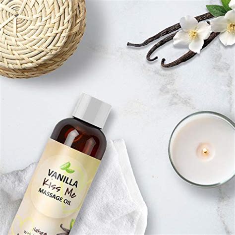 Enticing Vanilla Massage Oil For Couples Sensual Massage Oil Top