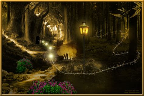 Fairy Wood Revised By Humbleluv On Deviantart