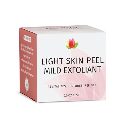 Light Skin Peel Mild Exfoliant Reviva Labs