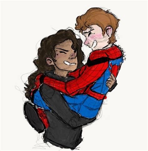 Do you like this video? Pin by Mary on Peter Parker x Michelle Jones | Marvel ...