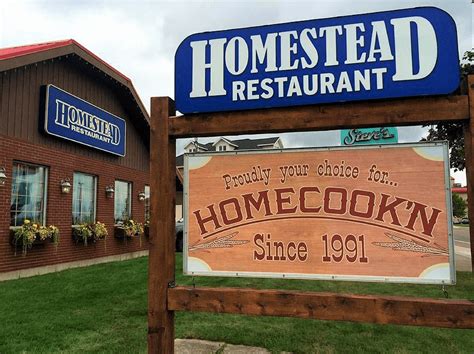 Homestead Restaurant - 3+ Corporation