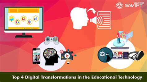 Top 4 Digital Transformation Trends In Education Technology