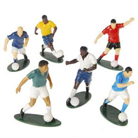 Us Toy Company 2460 Soccer Player Figures Pack Of 12
