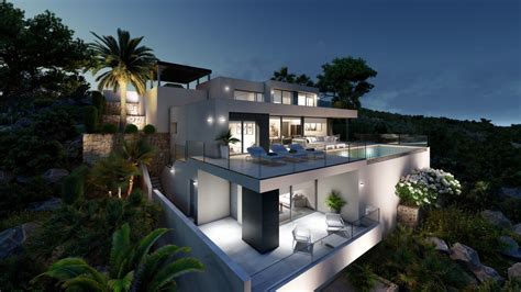 Villa Moderne De Luxe Avec Vue Panoramique Sur La Mer