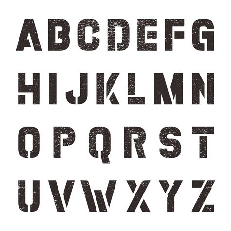 9 Best Free Printable 3 Inch Letter Stencils