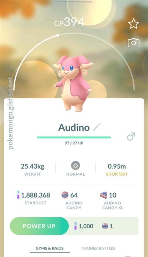 Audino Pokemon Go
