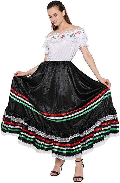 Traditional Mexican Dress Fashion Dresses