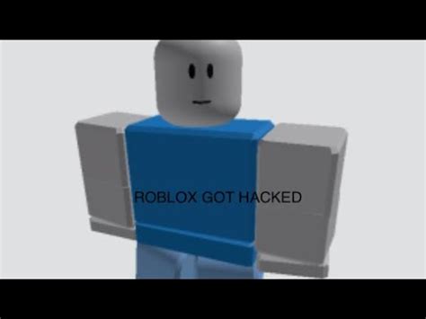 Roblox Got Hacked Youtube