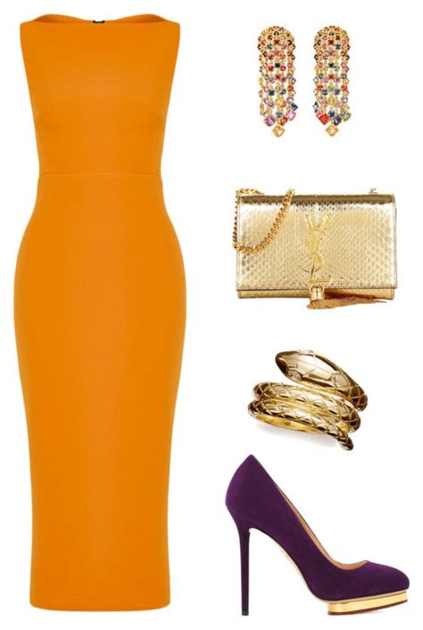 Untitled 97 By Twinstar2779 Liked On Polyvore Featuring Maticevski Charlotte Olympia Yves