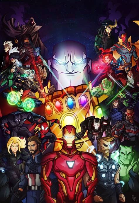 Avengers Infinity War By Tigerhawk01 On Deviantart Marvel Art Marvel