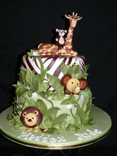 96 Best Ideas For Coloring Safari Jungle Cake Ideas
