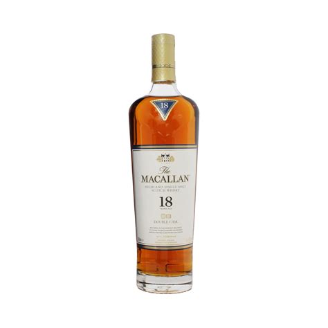 macallan 18 year old double cask 2022 the whisky shop