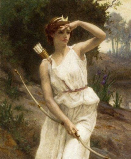 Новости Renaissance art Mythology Artemis