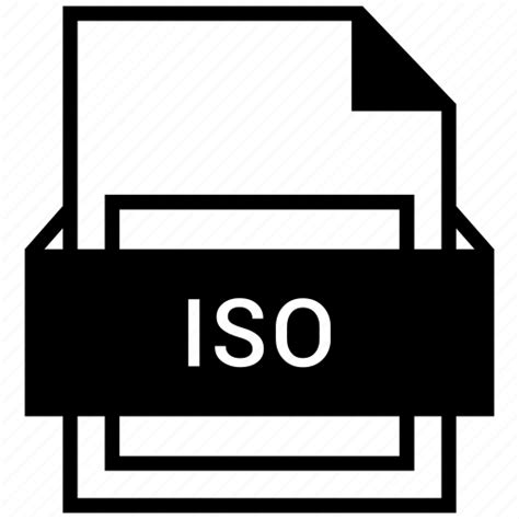Extension File File Format Iso Icon Download On Iconfinder
