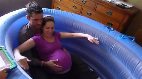 Testing The Birth Pool Home Water Birth Prep Youtube