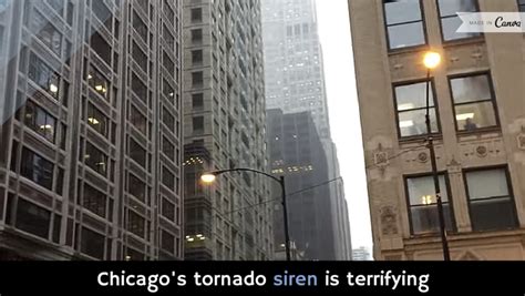 Sat dec 02, 2006 4:14 am. Chicago's tornado siren is terrifying video - Alltop Viral
