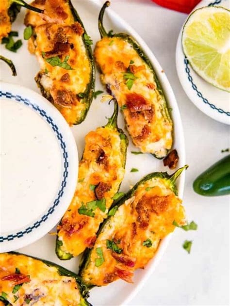 Air Fryer Jalapeno Poppers Emily Enchanted