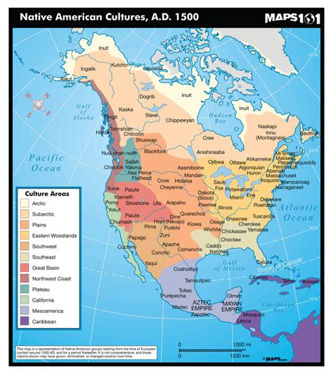 Native American Map Native American Heritage Native American Tribes